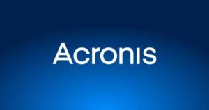 Parceiros acronis logo